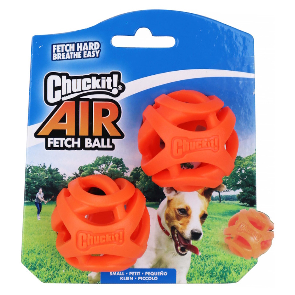 CHUCKIT Breathe Right Fetch Ball Small 2 ks