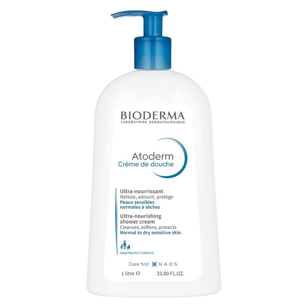 BIODERMA Atoderm Sprchový krém 1000 ml, poškozený obal