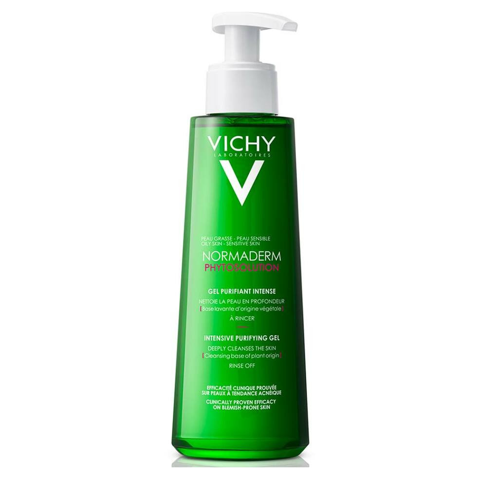 VICHY Normaderm Phytosolution Čisticí gel 400 ml, poškozený obal