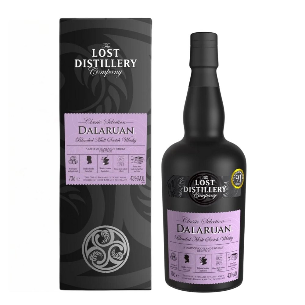 The Lost Distillery Dalaruan Classic Selection 0,7l 43% GB