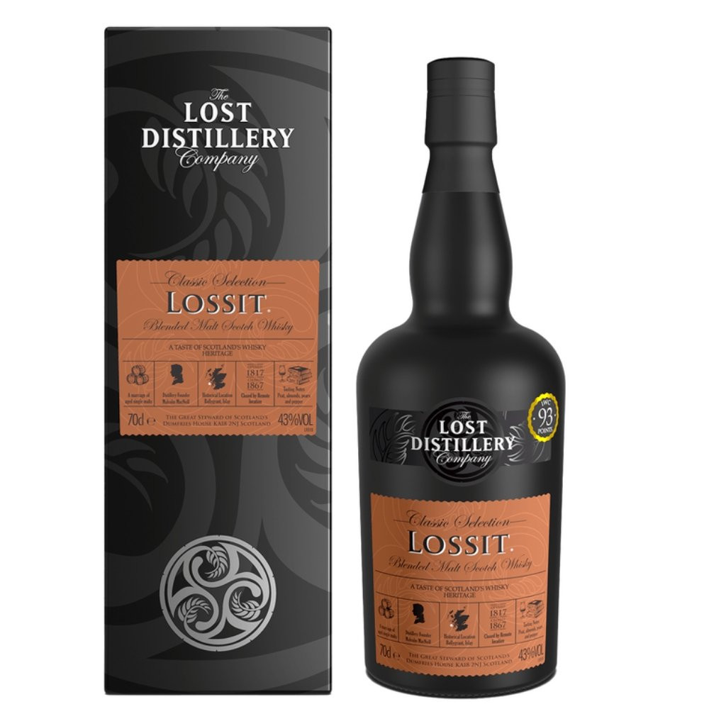 The Lost Distillery Lossit Classic 0,7l 43% GB