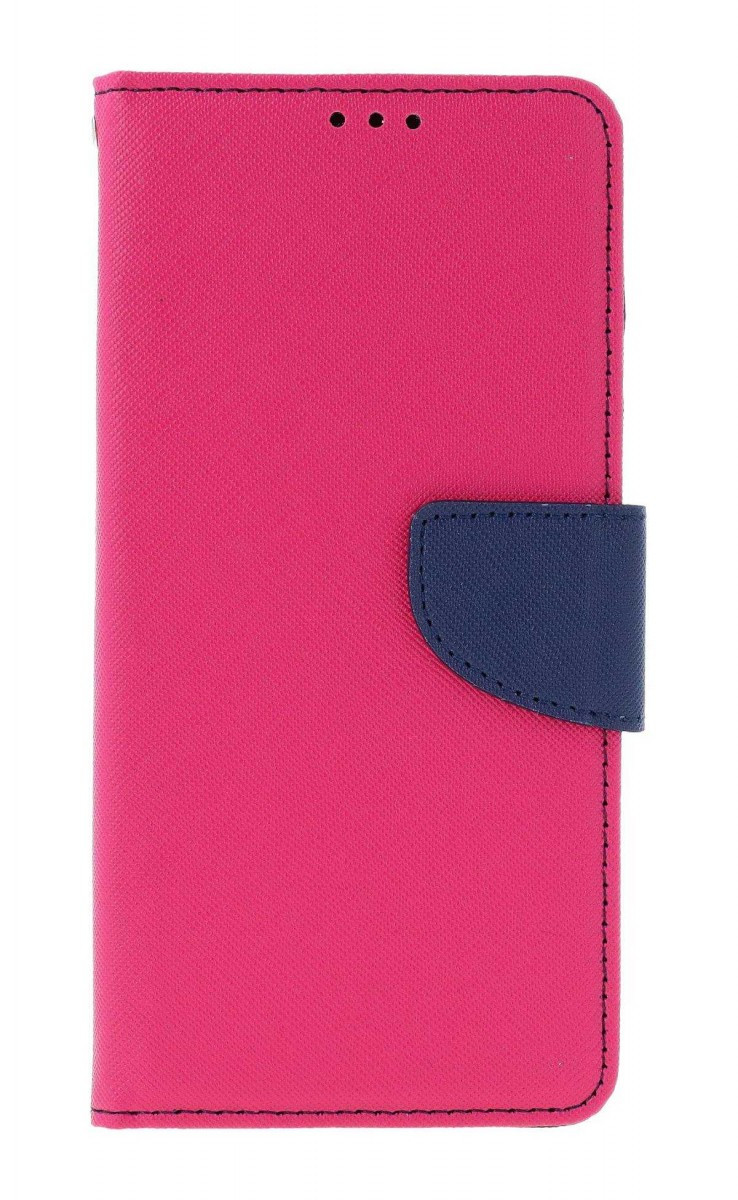 Pouzdro TopQ Xiaomi Redmi Note 13 Pro knížkové růžové 130643