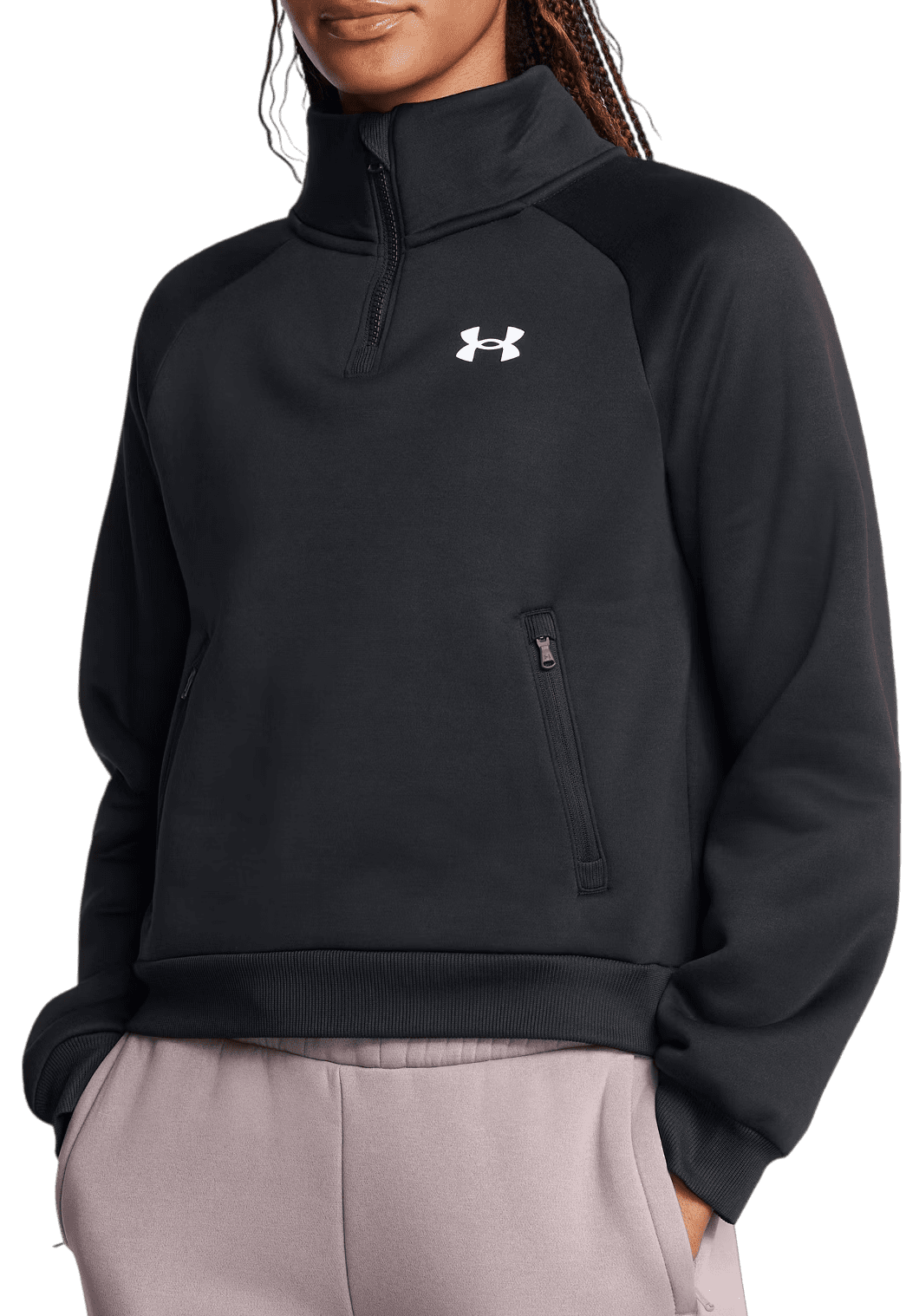 Mikina Under Armour Armour Fleece® Pro ½ Zip