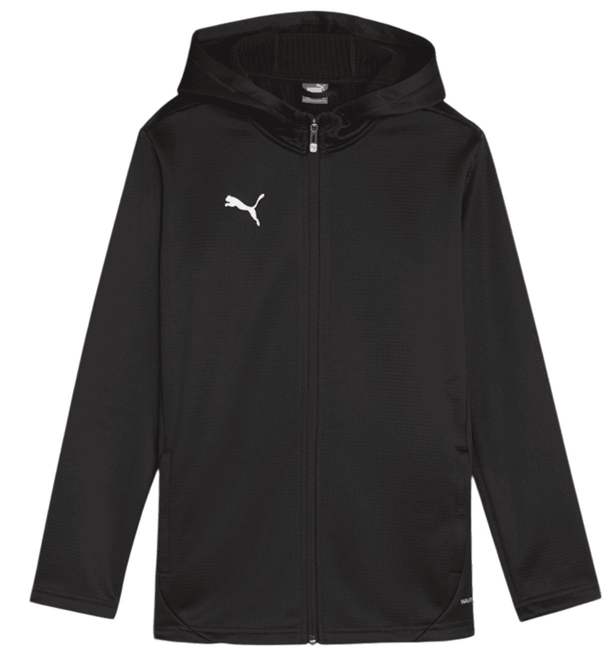 Bunda s kapucí Puma teamFINAL Training Fleece Jkt Jr