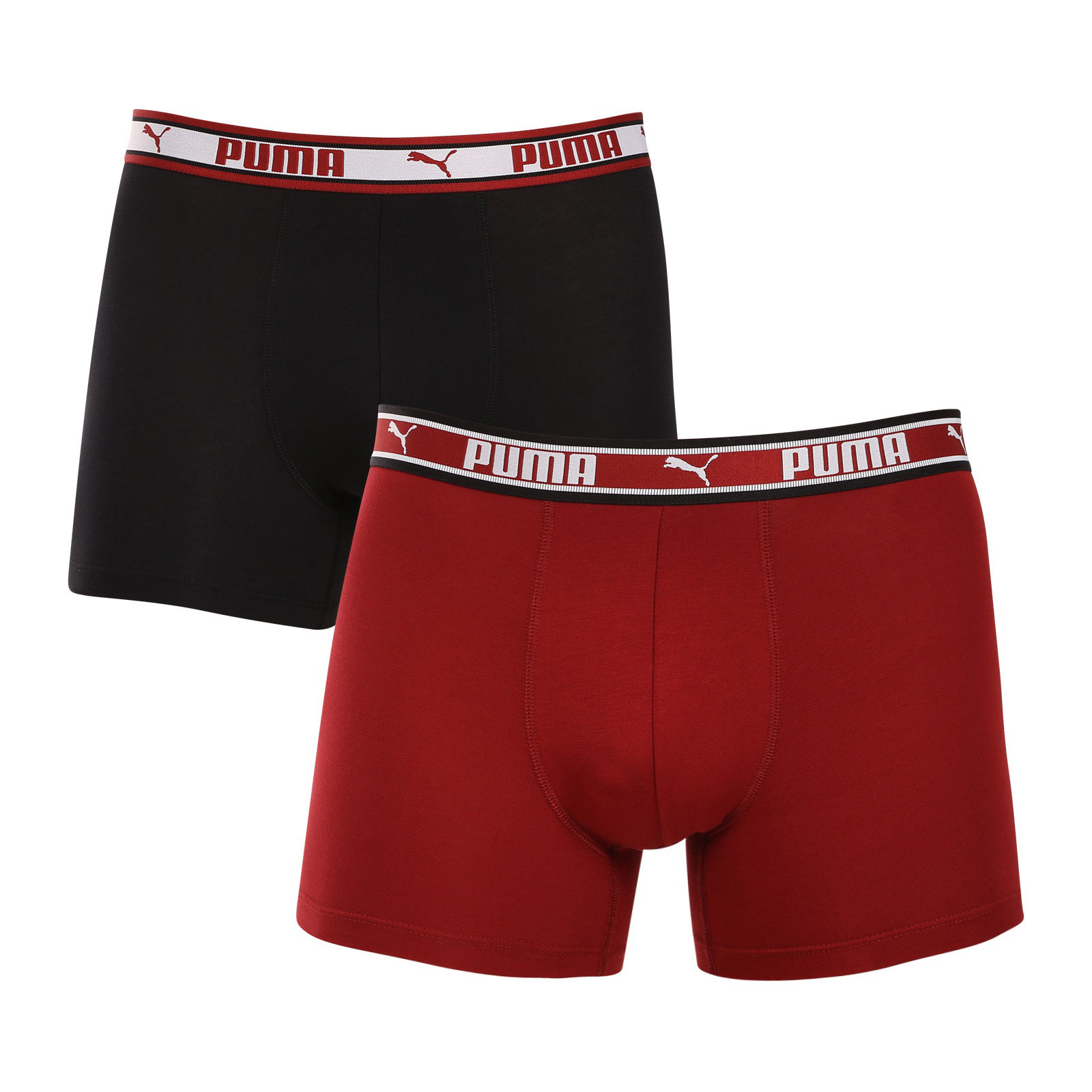 2PACK pánské boxerky Puma vícebarevné (701228131 001) M, trenky / trenýrky