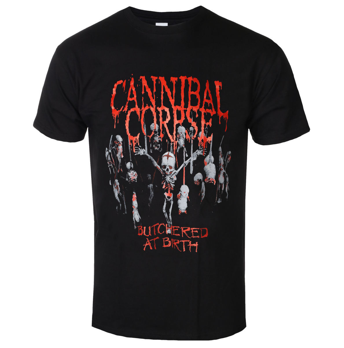 Tričko metal pánské Cannibal Corpse - Butchered At Birth - PLASTIC HEAD - PH9526 S