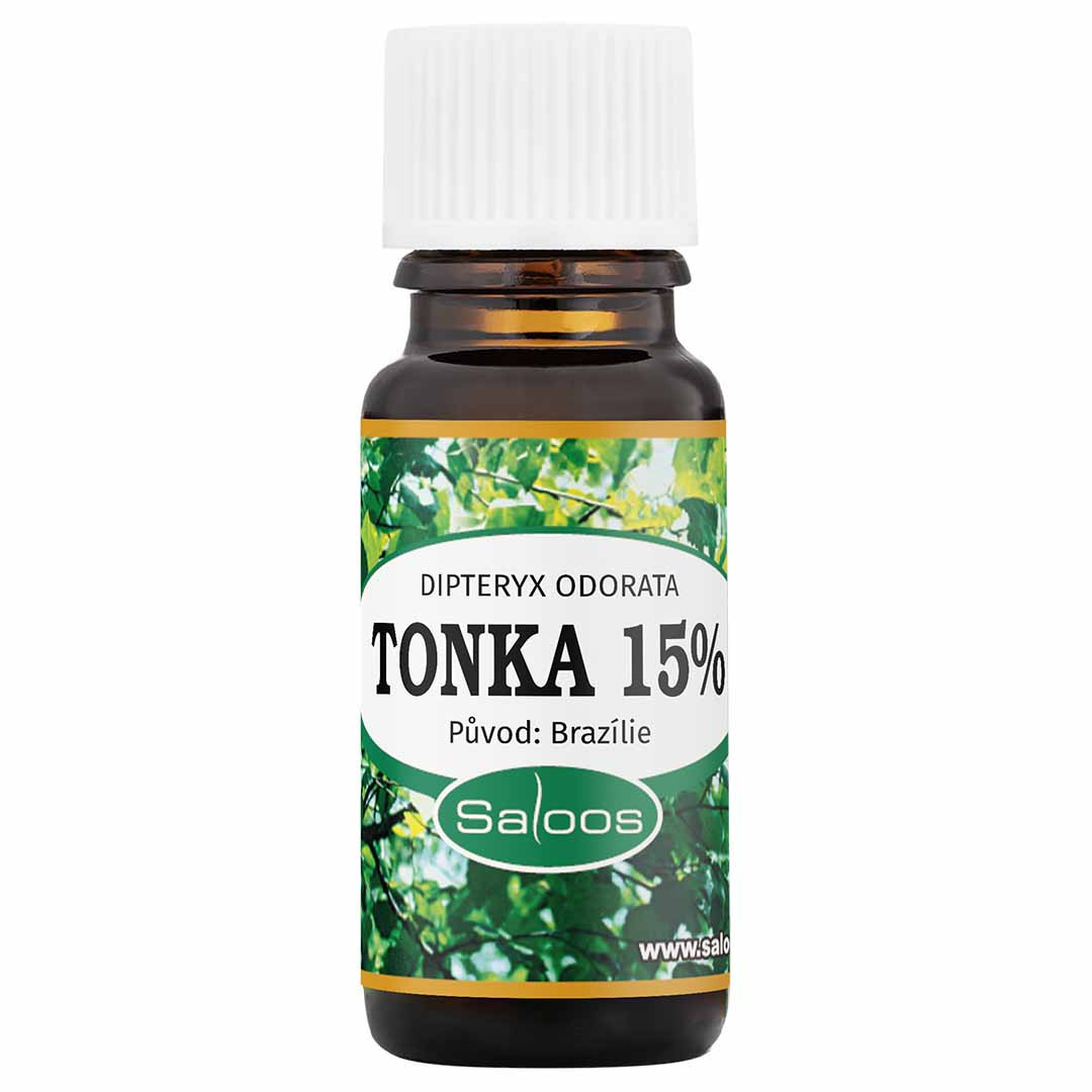 Saloos esenciální olej Tonka 15% varinata: 5ml
