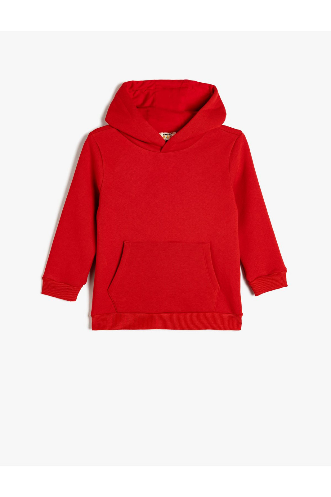 Koton Boy's Red Sweatshirt