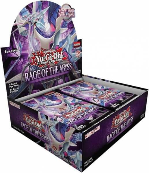 Yu-Gi-Oh Rage of the Abyss Booster Box