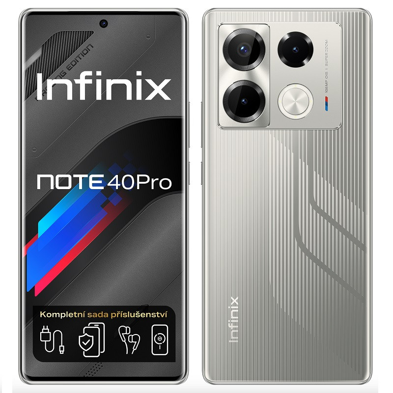 Infinix Note 40 PRO 12GB + 256GB Racing Edition