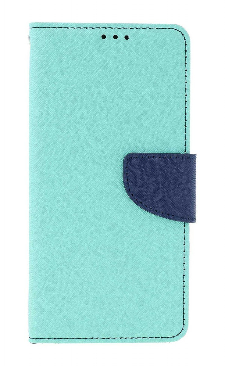 Pouzdro TopQ Xiaomi Redmi Note 13 Pro knížkové mentolové 130644