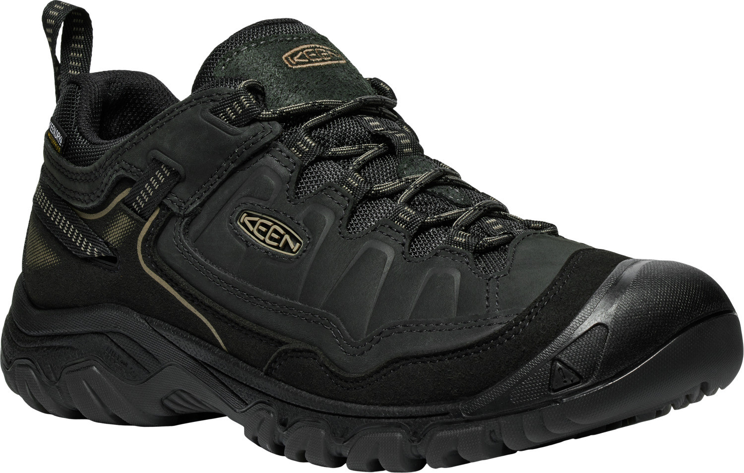 Keen TARGHEE IV WP MEN triple black Velikost: 47,5