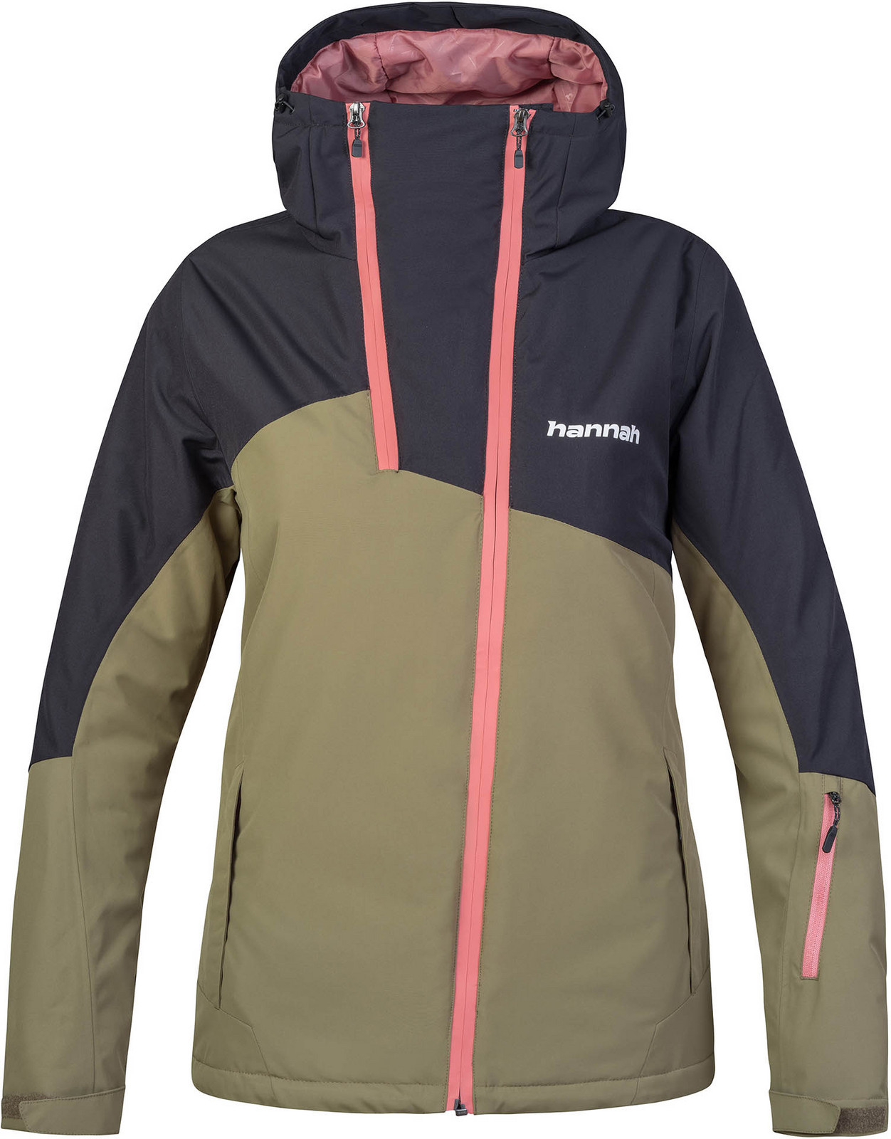 Hannah MAKY COL burnt olive/anthracite Velikost: 42 8591203581547