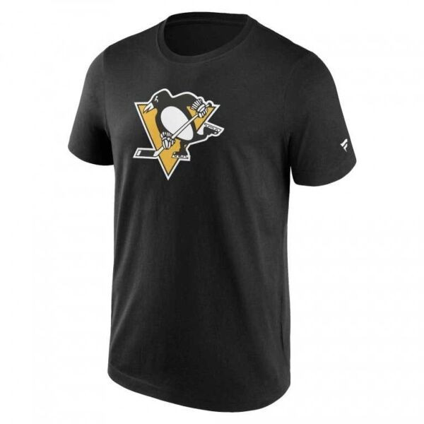 FANATICS NHL PRIMARY LOGO GRAPHIC PITTSBURGH PENGUINS Pánské triko, černá, velikost