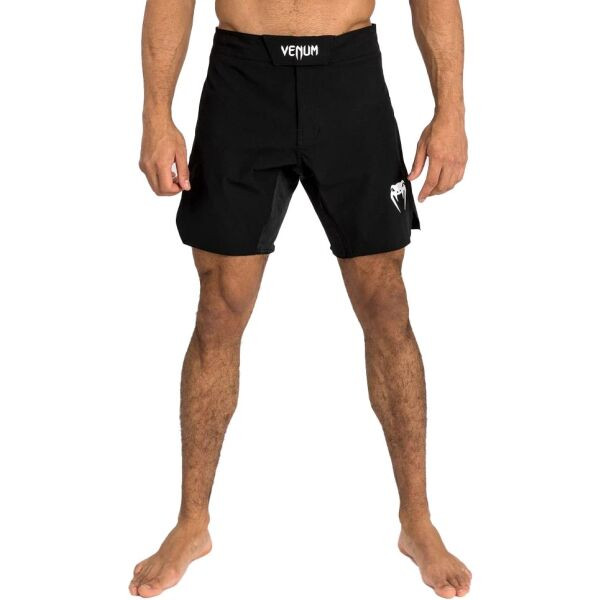 Venum CONTENDER FIGHT SHORTS Pánské MMA šortky, černá, velikost