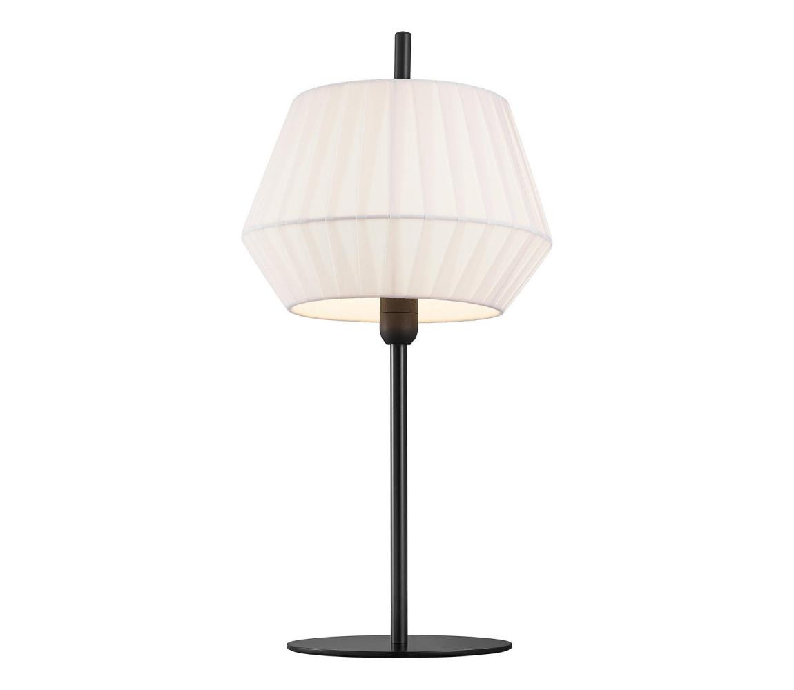 Nordlux Nordlux - Stolní lampa DICTE 1xE14/40W/230V bílá/černá