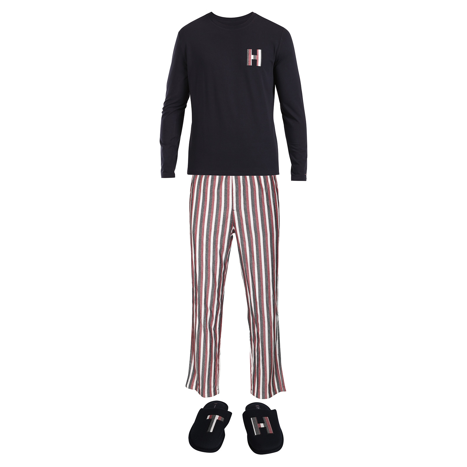 Pánské pyžamo Calvin Klein vícebarevné (NM2850E-T3R) XL