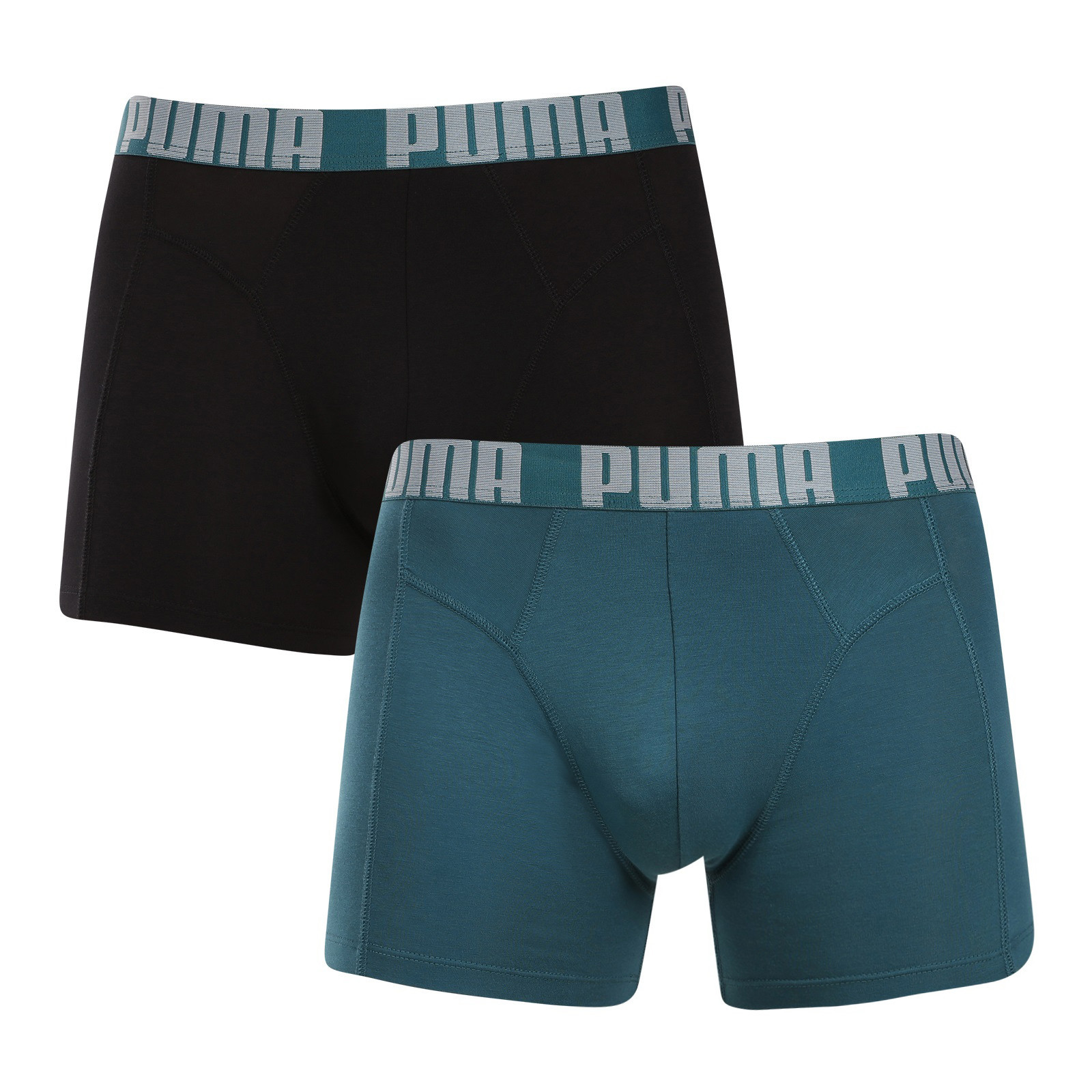 2PACK pánské boxerky Puma vícebarevné (701228129 002) L, trenky / trenýrky