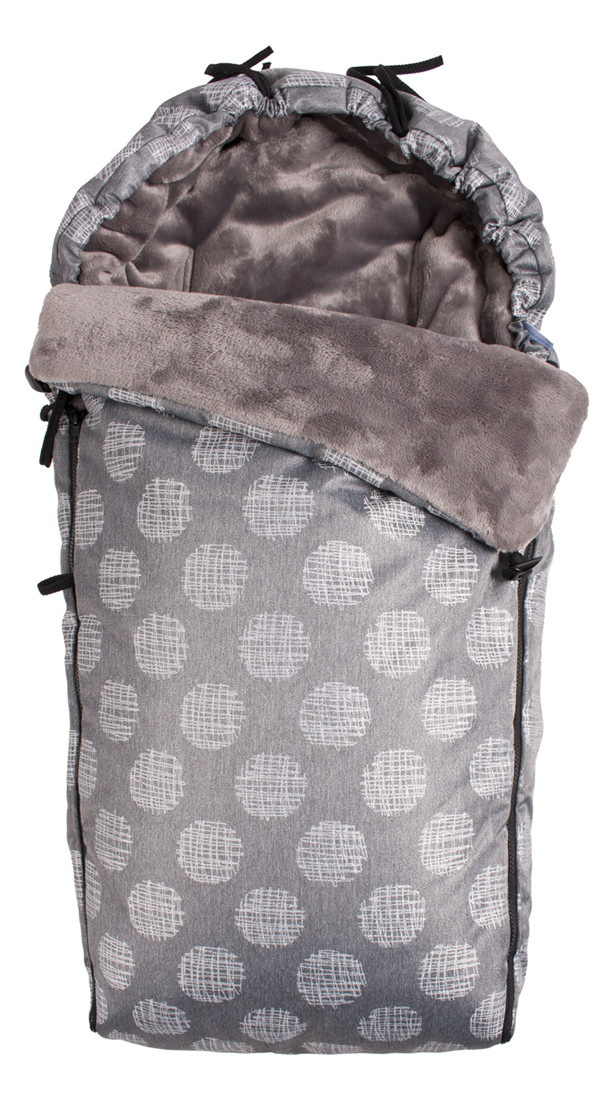 Babymatex Zimní fusak do kočárku COCOON - Kolečka