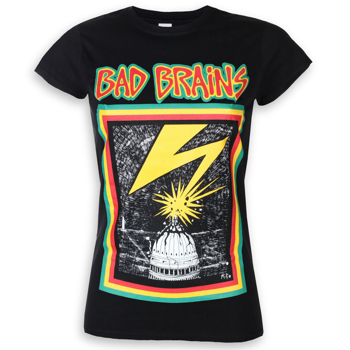 Tričko metal dámské Bad Brains - PLASTIC HEAD - PLASTIC HEAD - PH5472G S