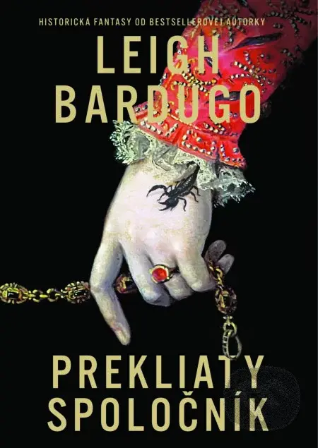 Prekliaty spoločník - Leigh Bardugo