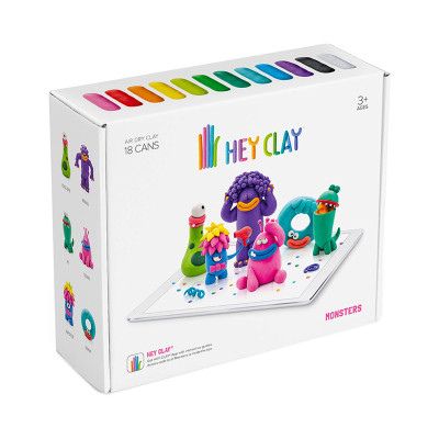 HEY CLAY Příšery TM Toys