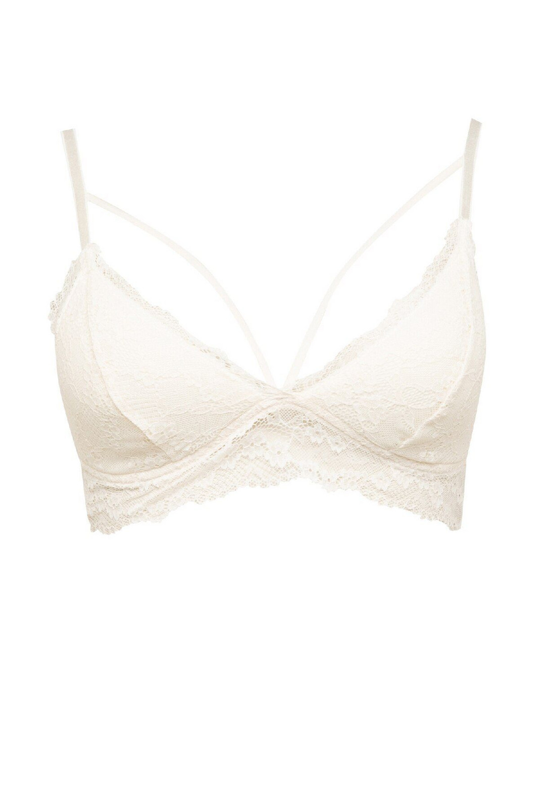DEFACTO Fall In Love Padded Lace Bralette
