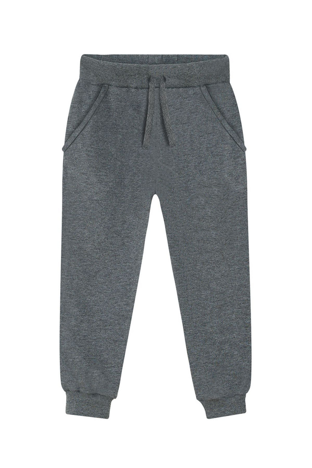 Denokids Basic Unisex Grey Sweatpants