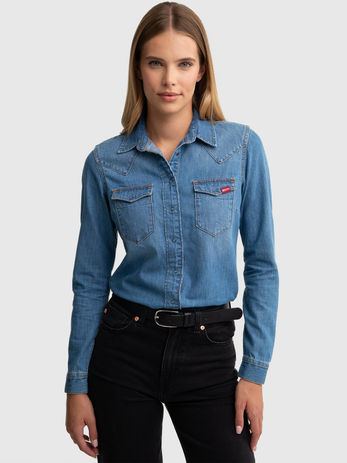 Big Star Woman's Shirt 141814 236