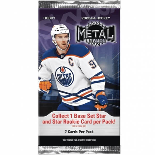 2023-2024 NHL UD Skybox Metal Universe Hockey Hobby balíček