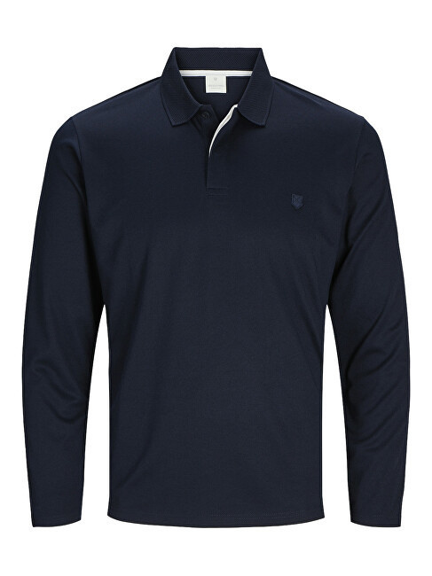 Jack&Jones Pánské polo triko JPRCCRODNEY Regular Fit 12259645 Night Sky S