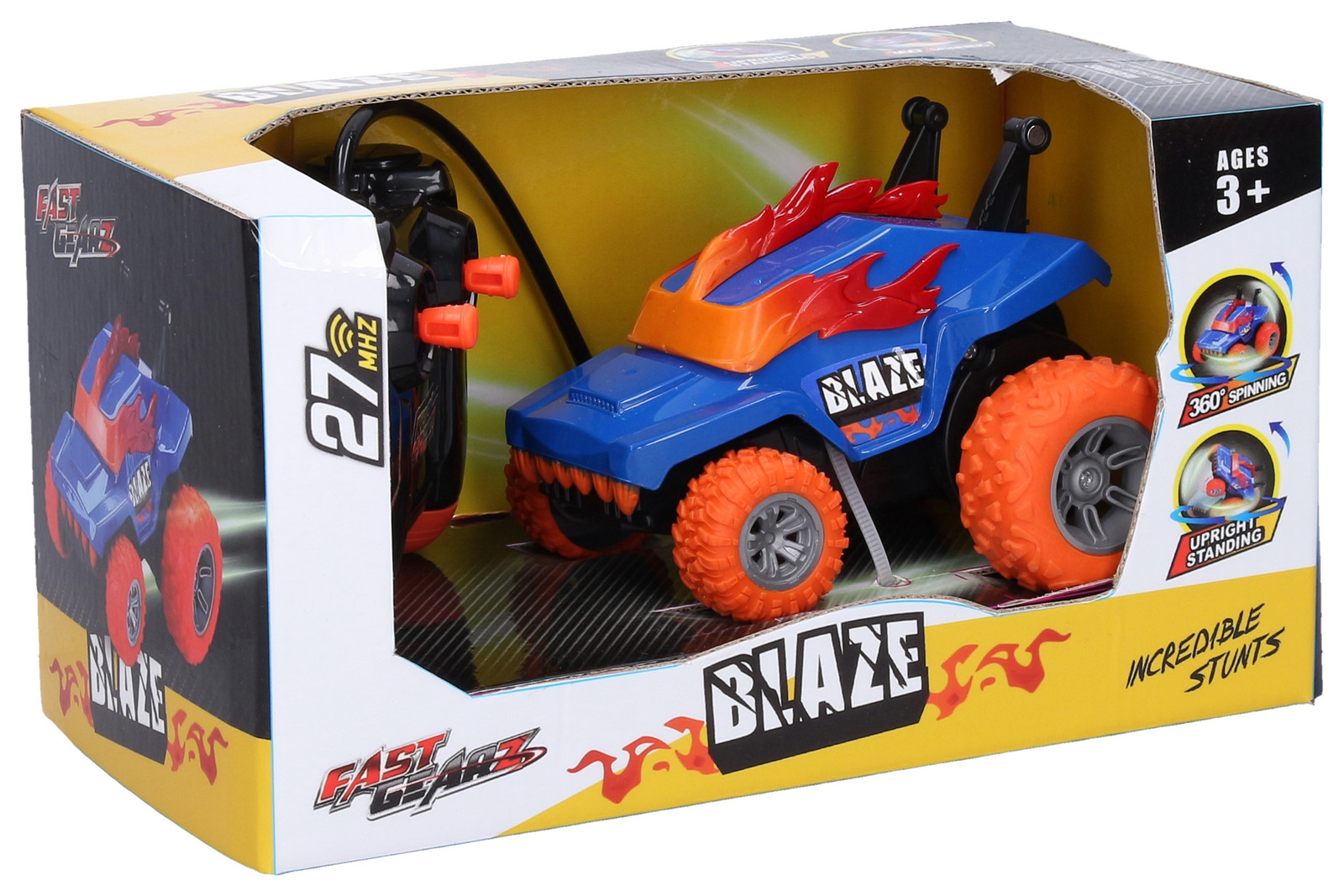 Auto Blaze malé RC na dálkové ovládání 11,5 cm - český obal