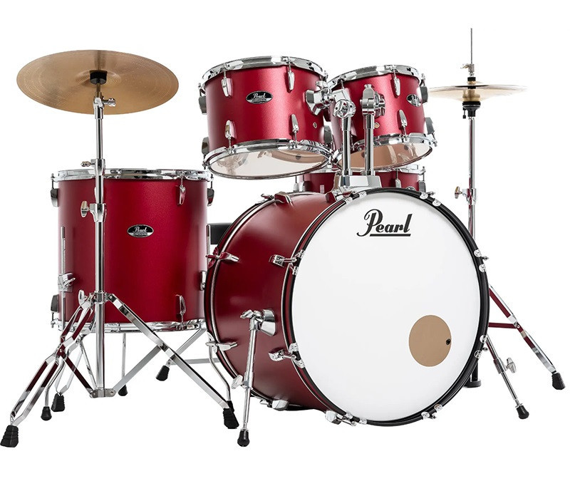 Pearl RS505C/C747 Roadshow - Matte Red