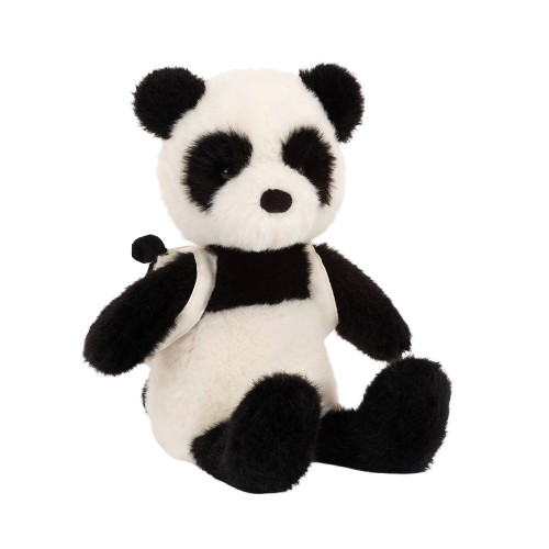 Jellycat Panda s batůžkem