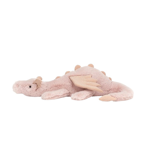 Jellycat Velká růžová dračice