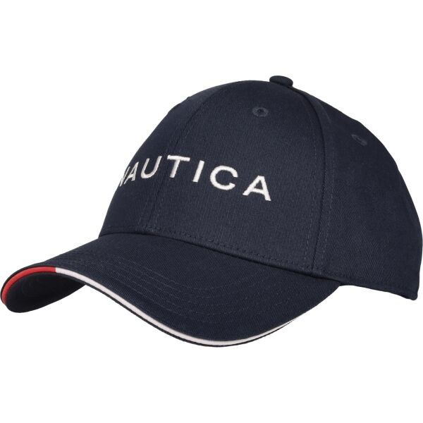 NAUTICA BALDWIN SNAPBACK Pánská kšiltovka, tmavě modrá, velikost