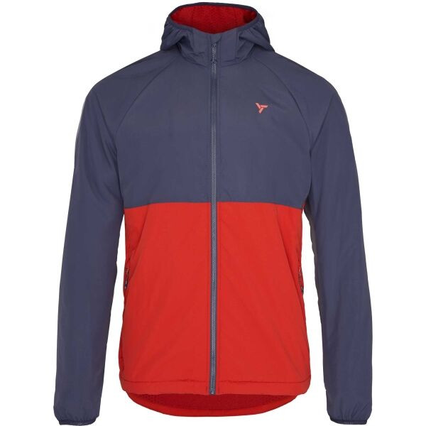 SILVINI GRALBO Pánská sportovní bunda, tmavě modrá, velikost