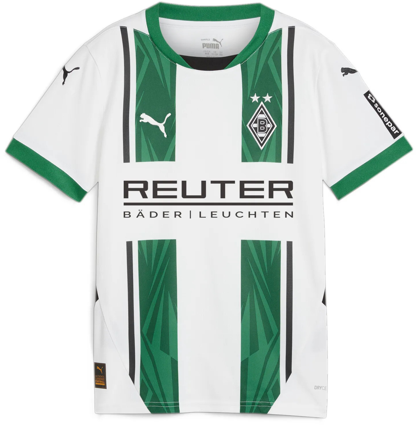 Dres Puma BMG Home Jersey Replica Jr with Sponsor 2024/25