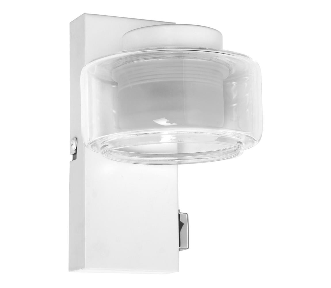 Ledvance Ledvance - LED Koupelnové nástěnné svítidlo ORBIS FLAME LED/5,5W/230V IP44 bílá