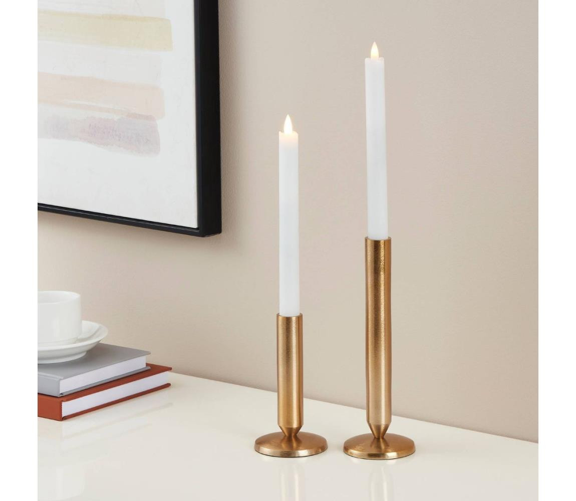 Eglo Eglo 422217 - SADA 2x LED Svíčka ANTANABE LED/1xAAA 24,5 cm bílá