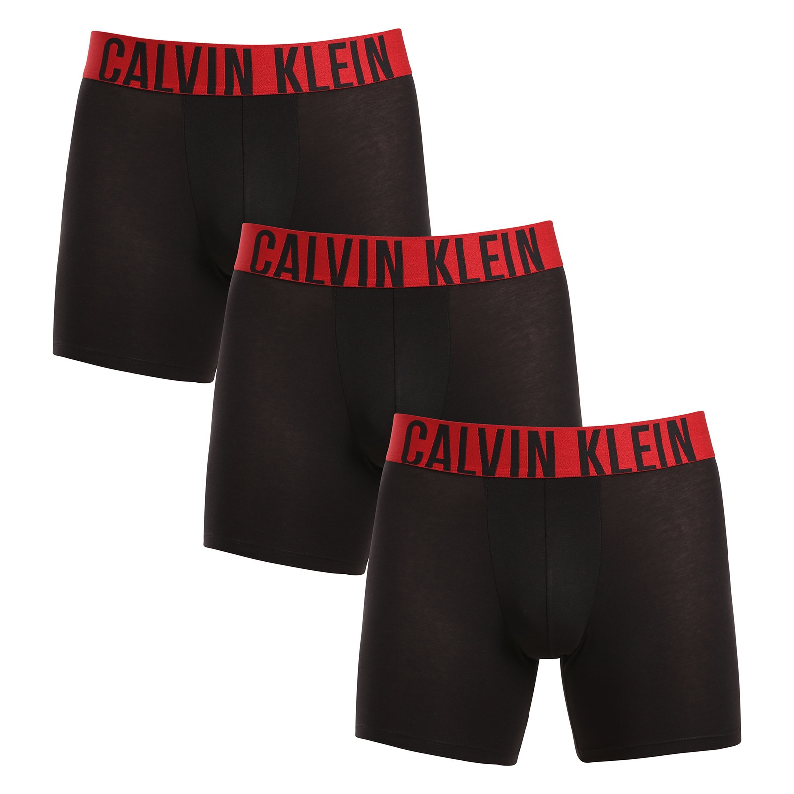 3PACK pánské boxerky Calvin Klein černé (NB3609A-Q5W) M, trenky / trenýrky