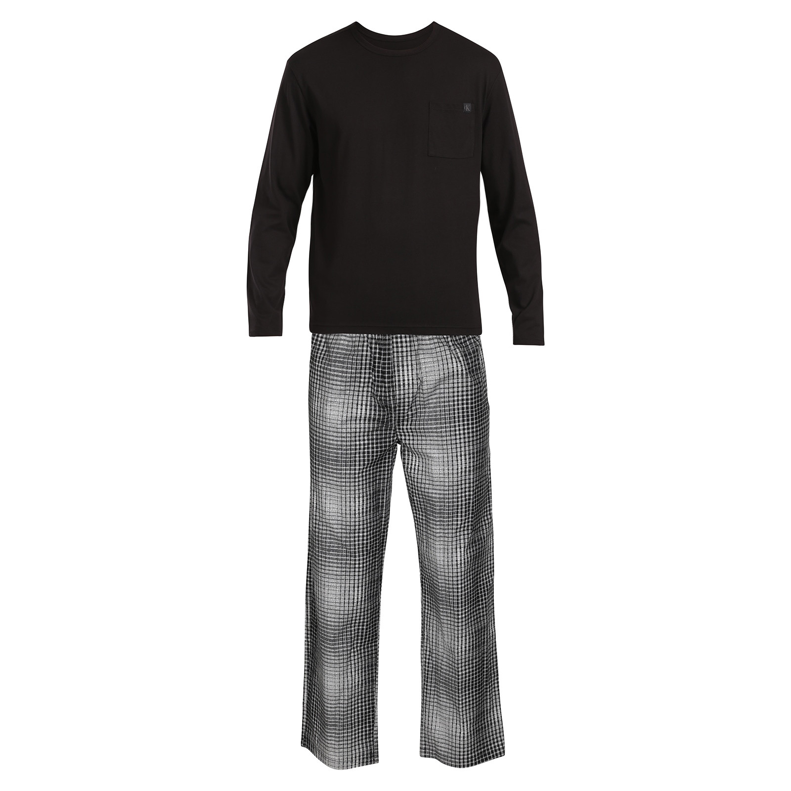 Pánské pyžamo Calvin Klein vícebarevné (NM2842E-QP5) S