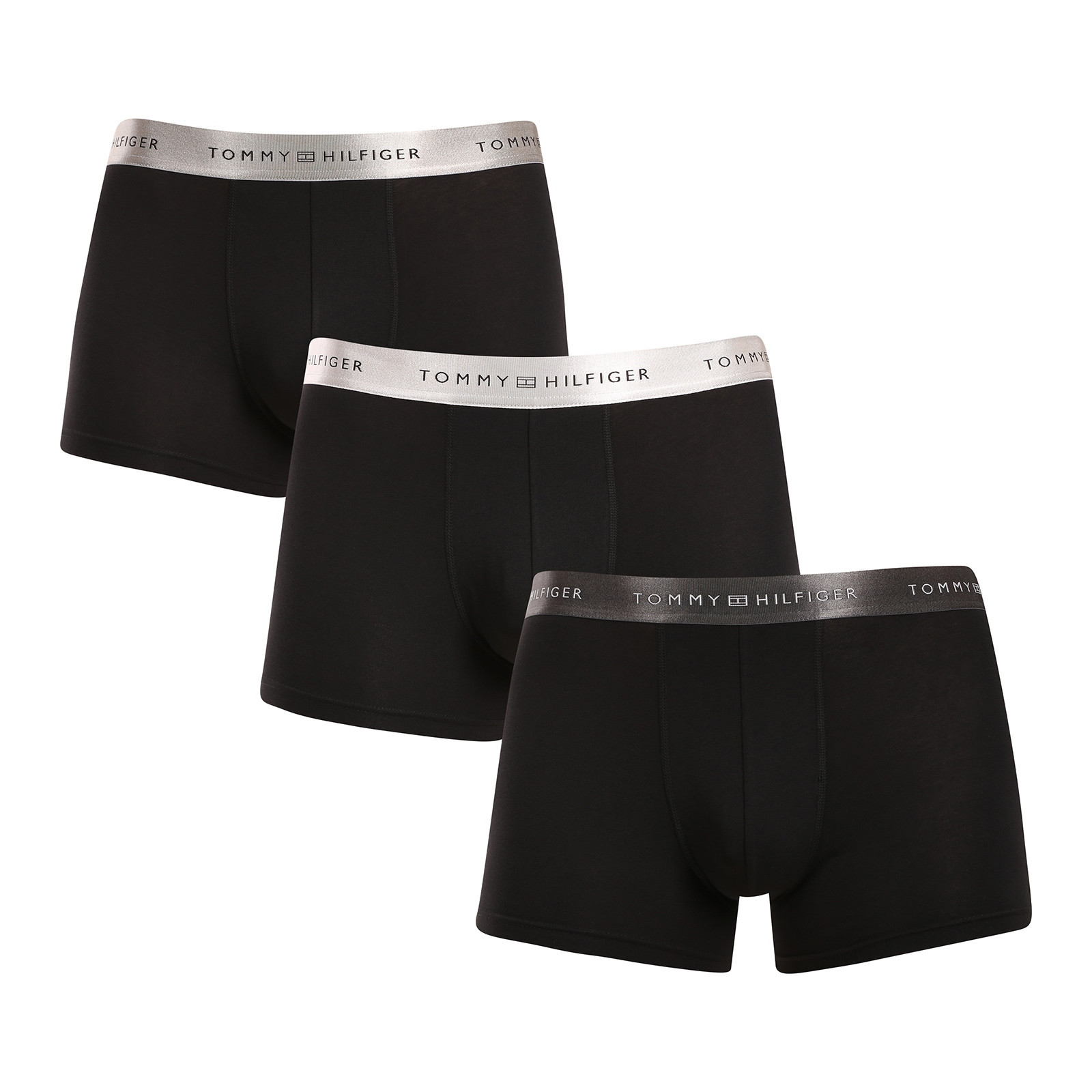 3PACK pánské boxerky Tommy Hilfiger tmavě modré (UM0UM03411 0UH) M, trenky / trenýrky