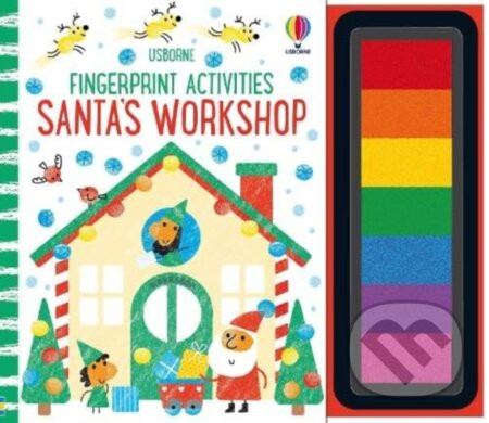 Santa's Workshop - Fiona Watt, Candice Whatmore (ilustrátor)