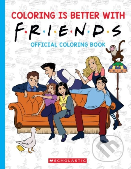 Coloring is Better with Friends - Scholastic