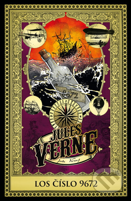 Los číslo 9672 - Jules Verne