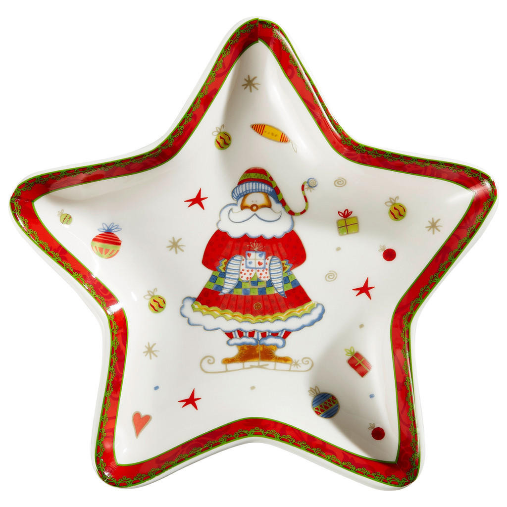 X-Mas SERVÍROVACÍ PODNOS, keramika,