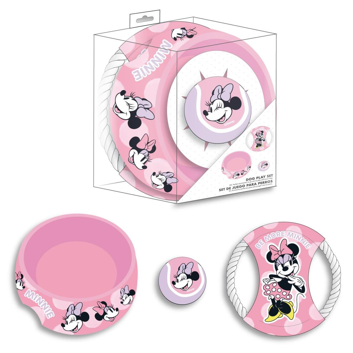 PET SET TOY MINNIE