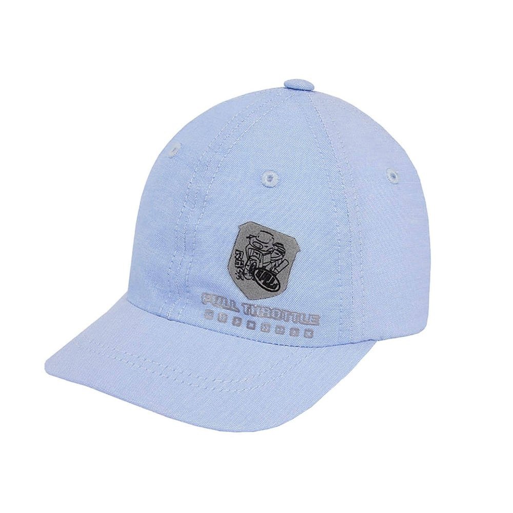 AGBO Boy's summer cap light blue Speed