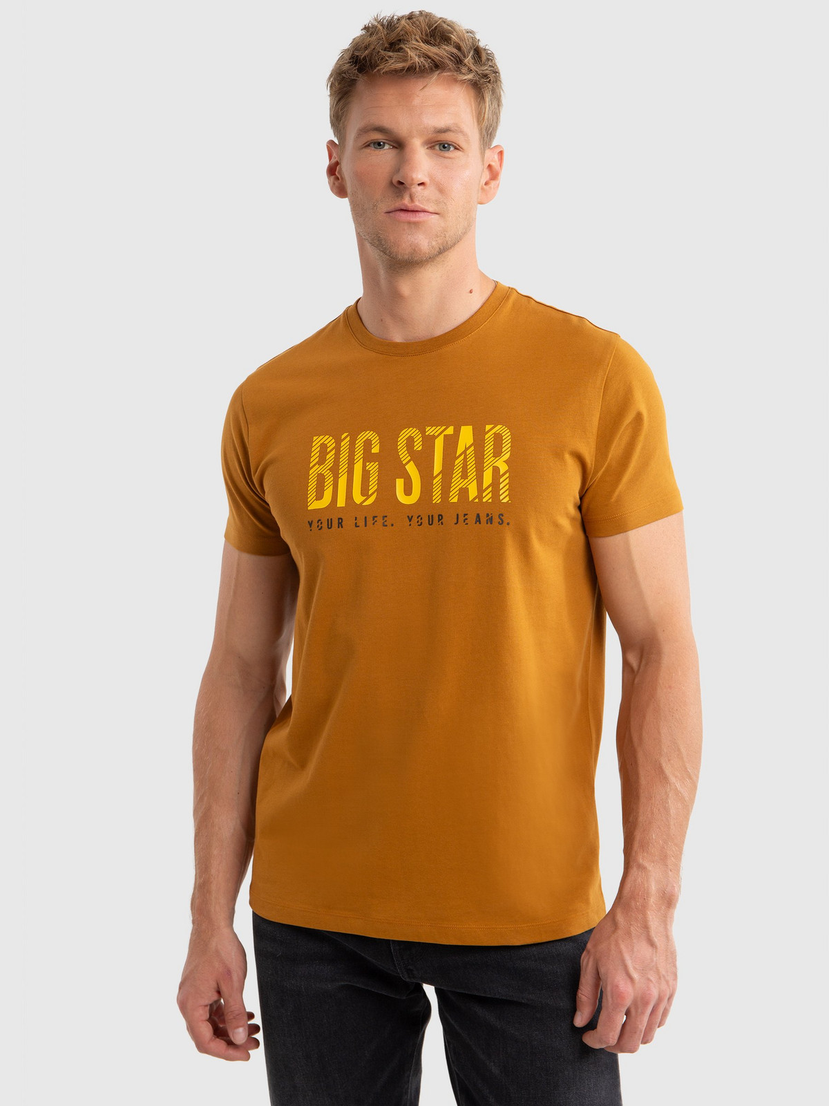 Big Star Man's T-shirt 152426 803